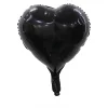50PCS Heart Shape 18" Aluminum Film Balloons Wedding Party Ceremony Decoration Supplies
