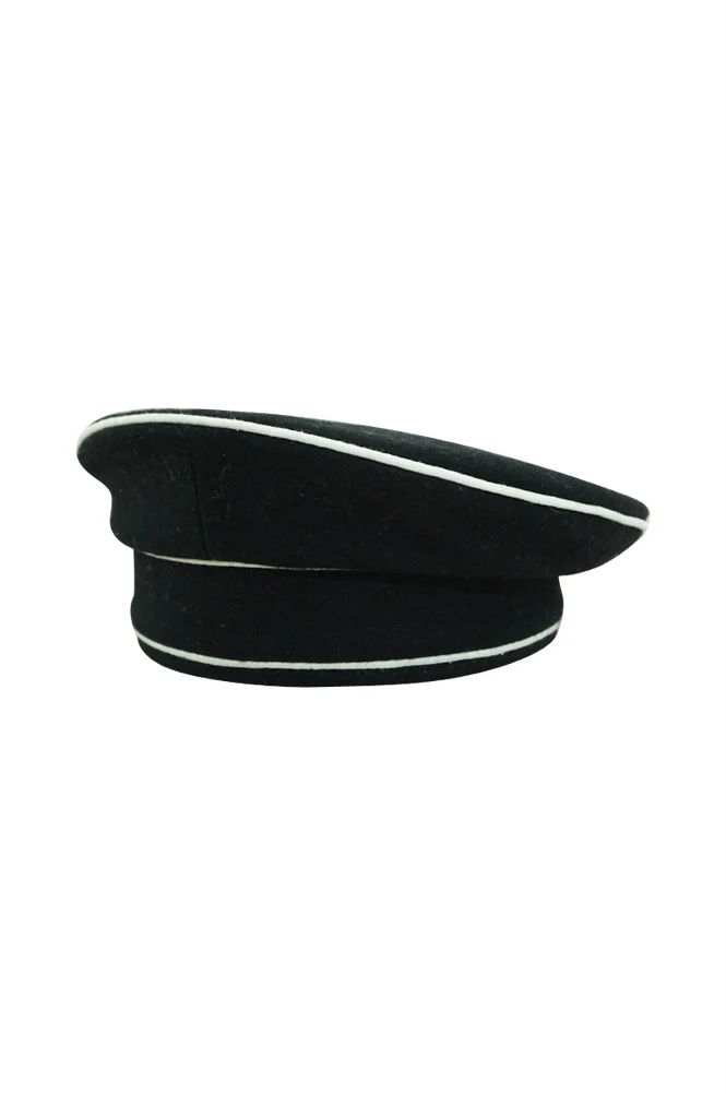   Elite Allgemeine Early Black Wool Cap German-Uniform