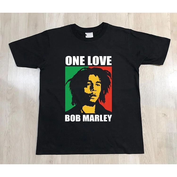 Bob Marley "One Love" T-SHIRT