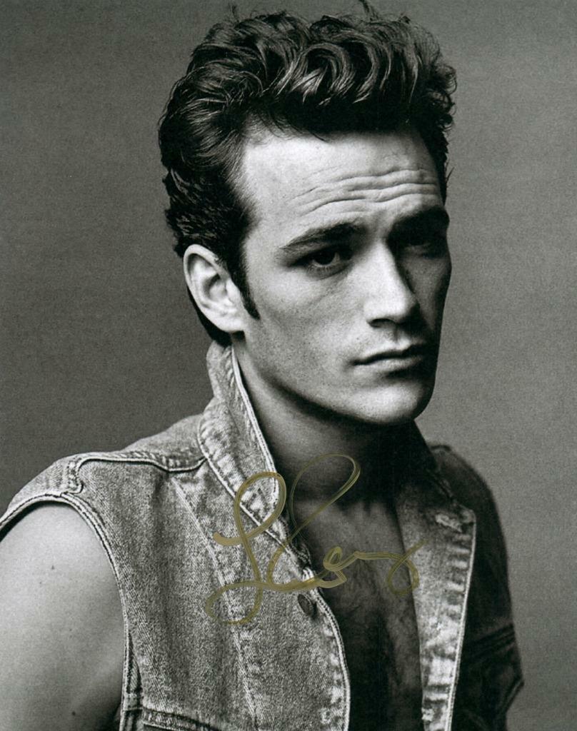 Luke Perry signed 8x10 Photo Poster painting autographed Picture Pic and COA