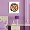 Diamond Painting -DIY Full Square Drill Lion(35*35CM)