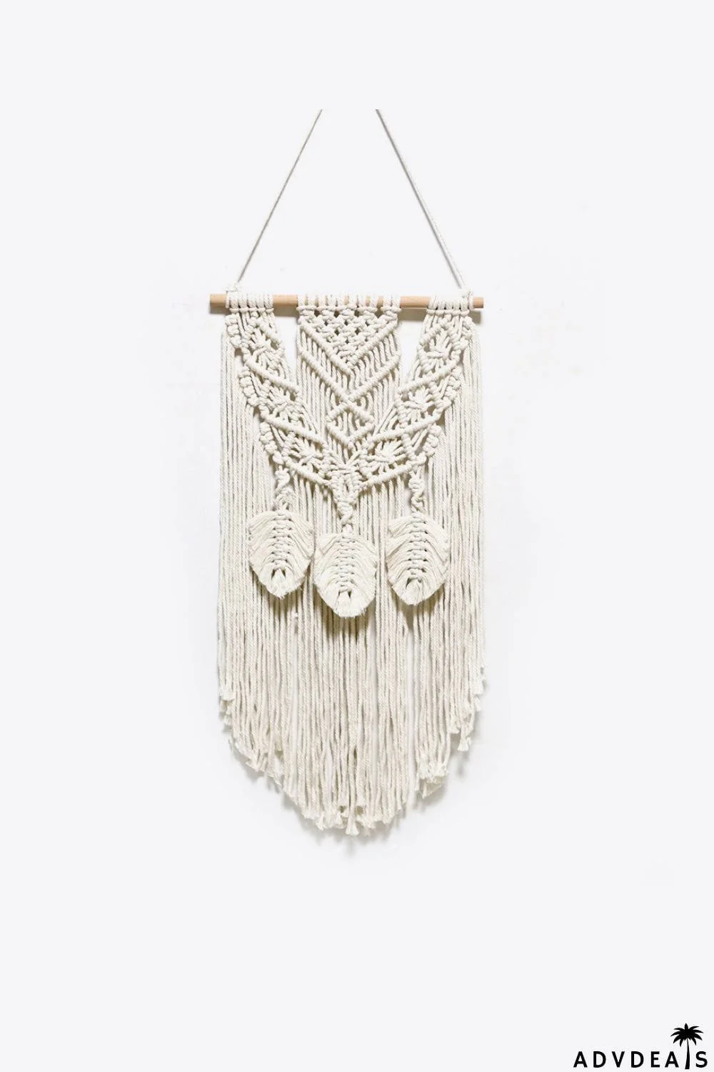 Fully Handmade Fringe Macrame Wall Hanging