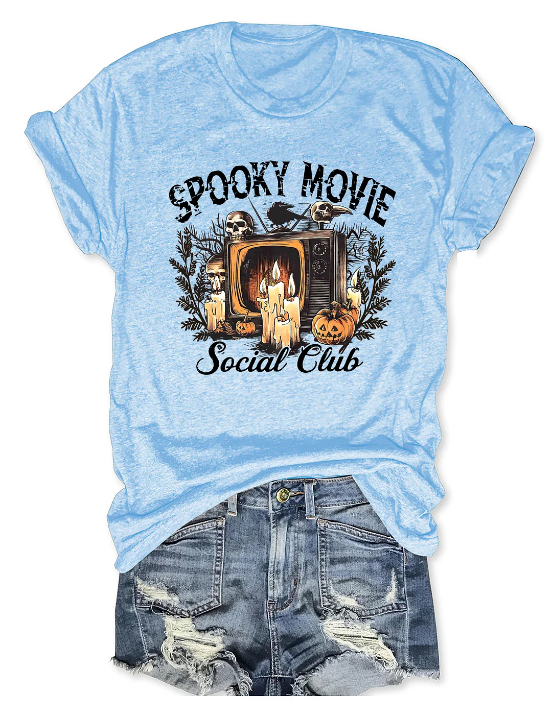 Spooky Movie Social Club T-Shirt