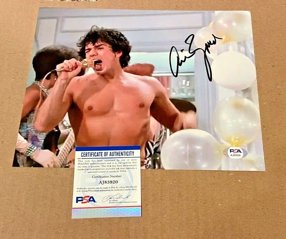 ADRIAN ZMED SIGNED BACHELOR PARTY 8X10 Photo Poster painting PSA/DNA CERTIFIED