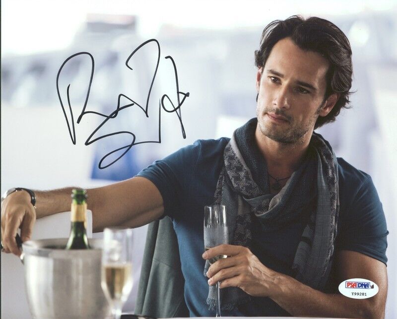 Rodrigo Santoro Focus Signed Authentic 8X10 Photo Poster painting Autographed PSA/DNA #Y99281