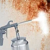 750ml Pneumatic Handheld Sandblaster 1/4inch Air Sand Blaster for Removing Rust