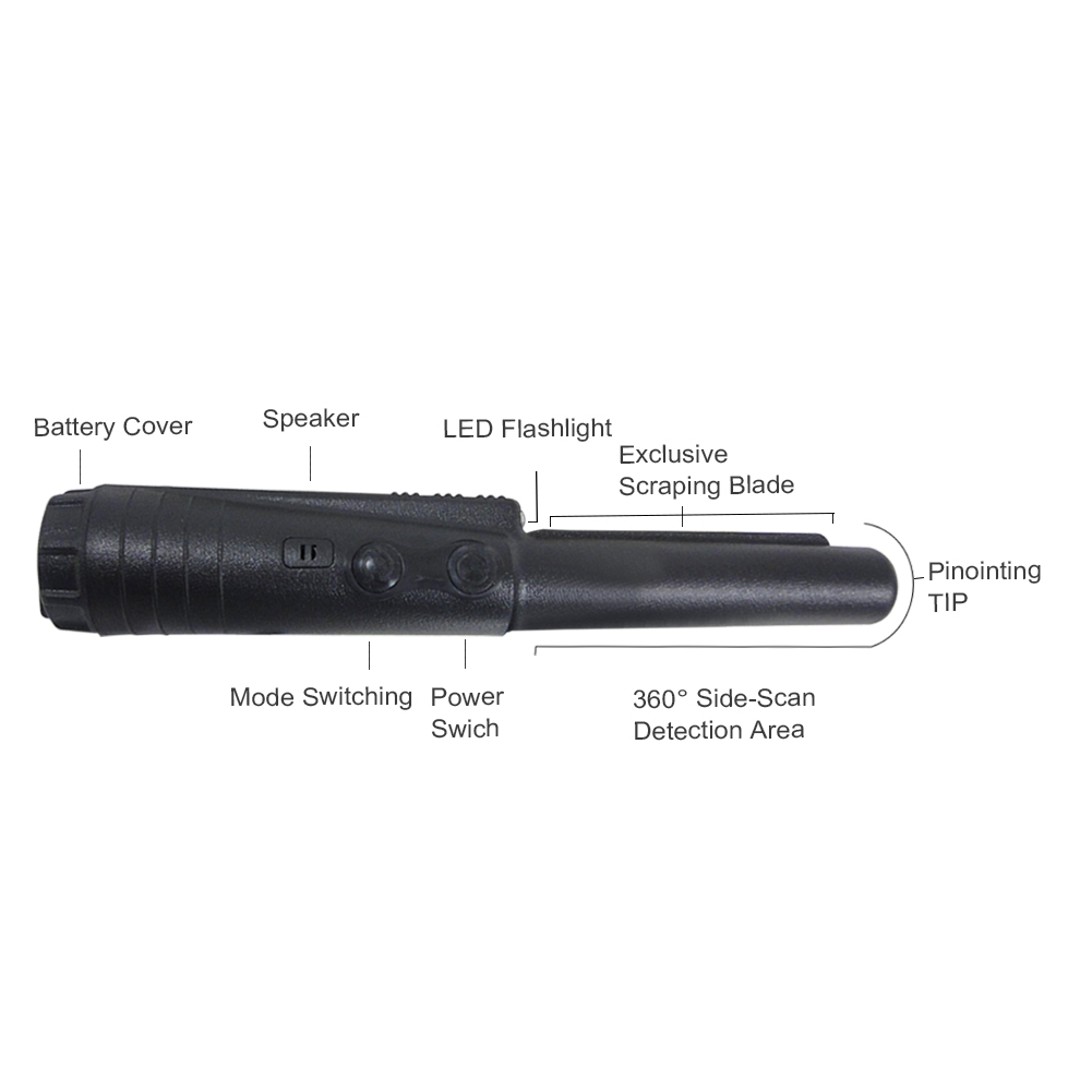

Portable Metal Detector Discover Deep Sensitive Search Gold Digger Hunter-179533, 501 Original