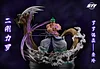 1/6 Scale Wano Country Roronoa Zoro - ONE PIECE Resin Statue - STI Studios