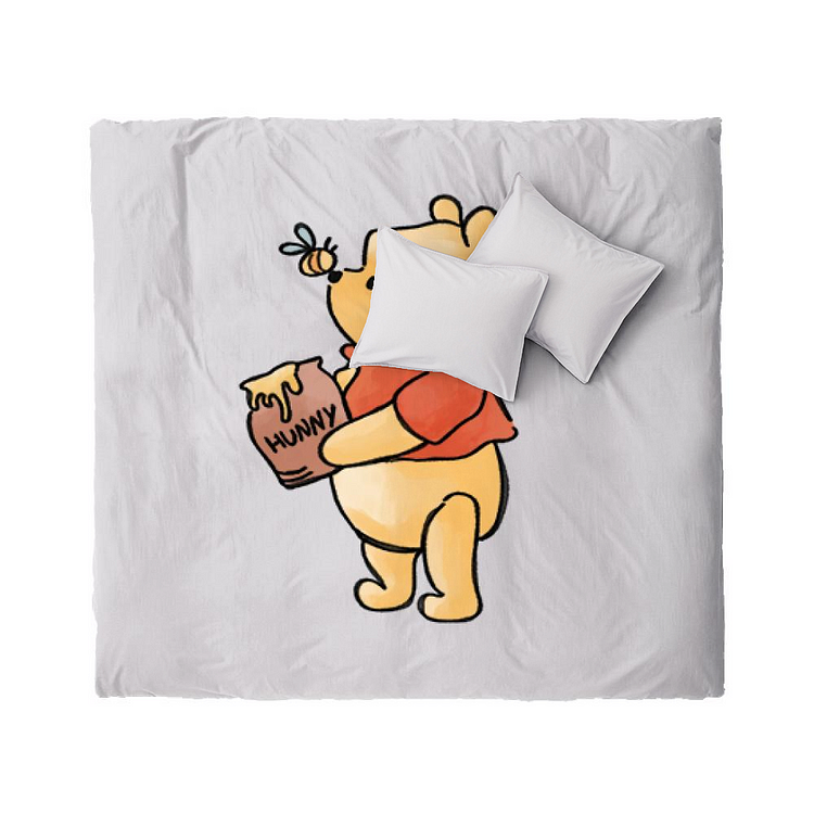 Honey And Bees, Winnie the Pooh Duvet Cover Set