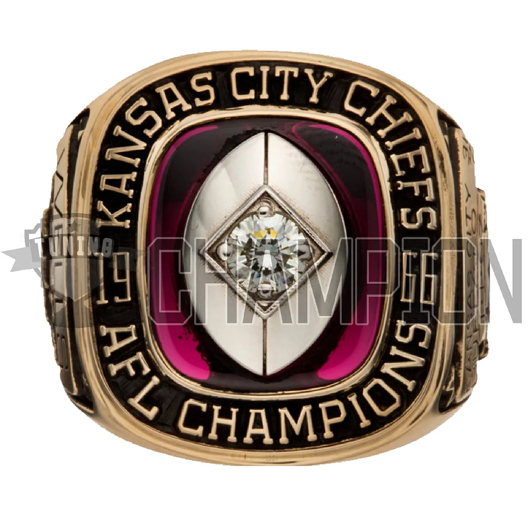 kansas city chiefs championship rings