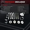 Autodevil Timing Chain Kit Water Pump 5.6L Fit for Titan 2010-2015 for Armada-auto 05-15 for NV2500/NV3500 2012-2016 for Pathfinder-auto 10-12 for for QX56 07-10 Car Engine Time Replacement Parts