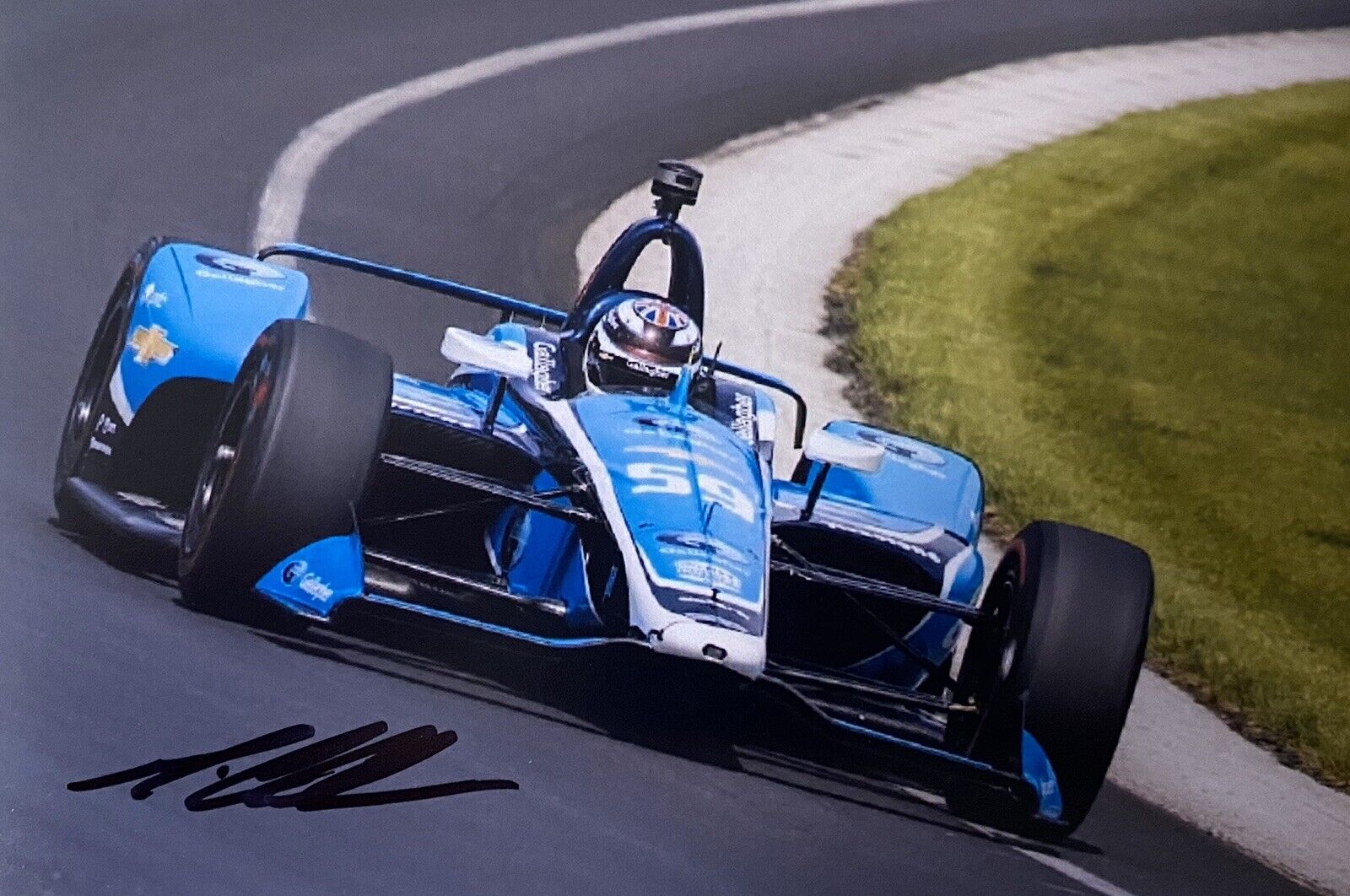 Max Chilton Genuine Hand Signed 6X4 Photo Poster painting 2