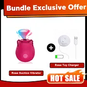 rose vibration charger How To Charge Rose Toy Either With Or Without A Charger main image 1