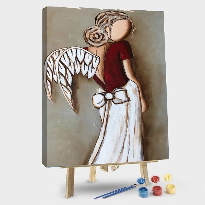 DIY Paint By Numbers Kit –Angel 152