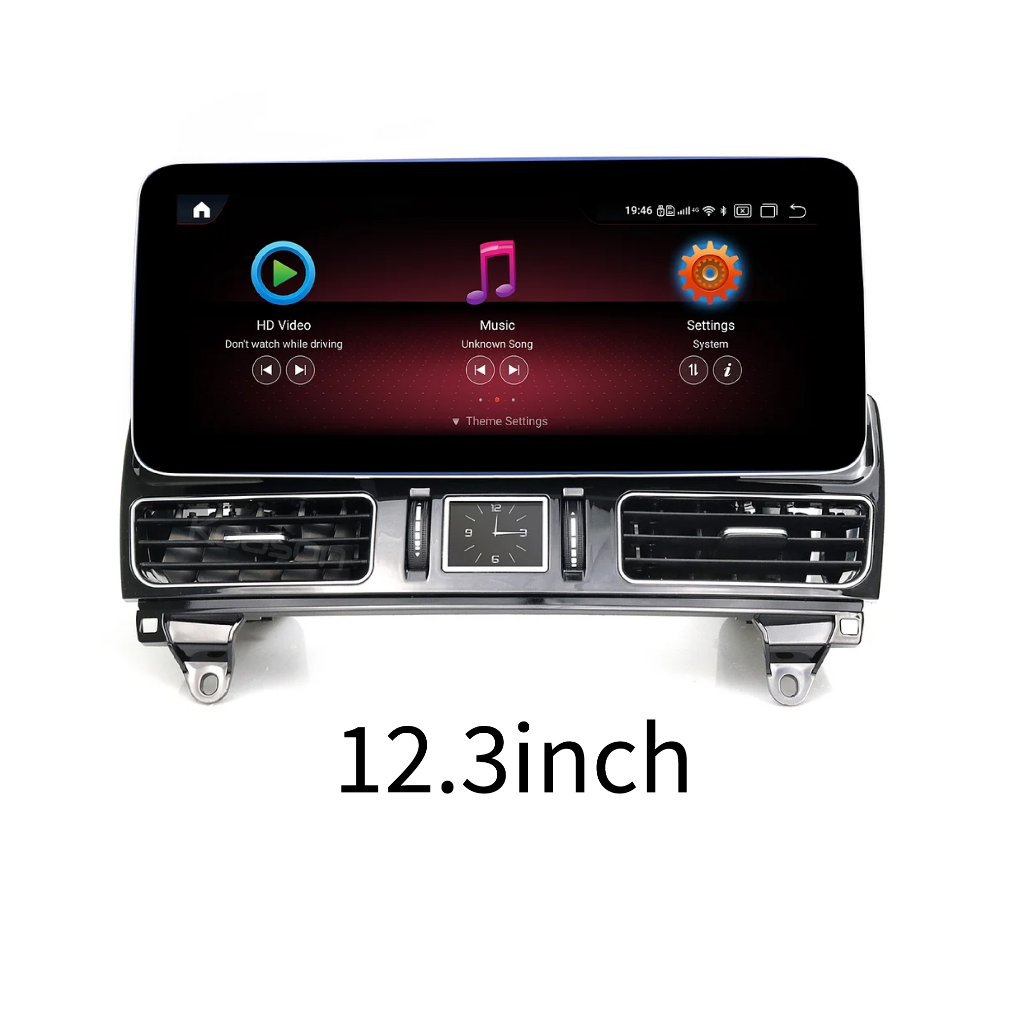 KOASON Android Display CarPlay GPS Navigation Car Multimedia Player for Mercedes Benz ML W166 /GL X166