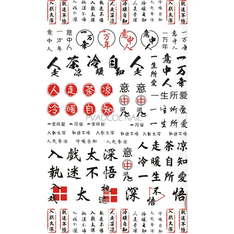 Cherry Fruit Nail Stickers 3D Summer Style Nail Art Transfer Decals Self-Adhesive Slider Wraps Nail Decoration Manicure Foils-Nail Inspo