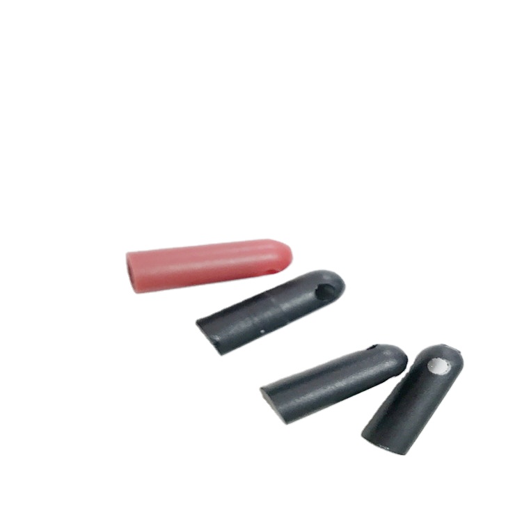 125KHZ LF rfid black bullet tube tag for gun management and identification
