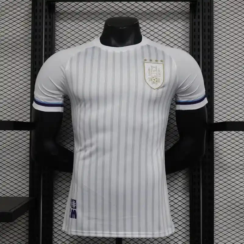 2024 Player Uruguay Soccer Jersey Away