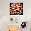 Fantasy Flower-11CT Stamped Cross Stitch 45*45cm