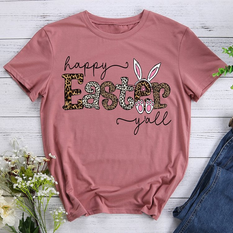 ANB - Happy easter yall T-shirt Tee -013368