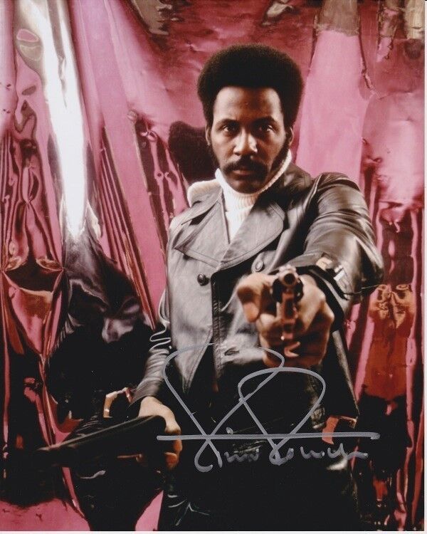 RICHARD ROUNDTREE signed autographed SHAFT Photo Poster painting