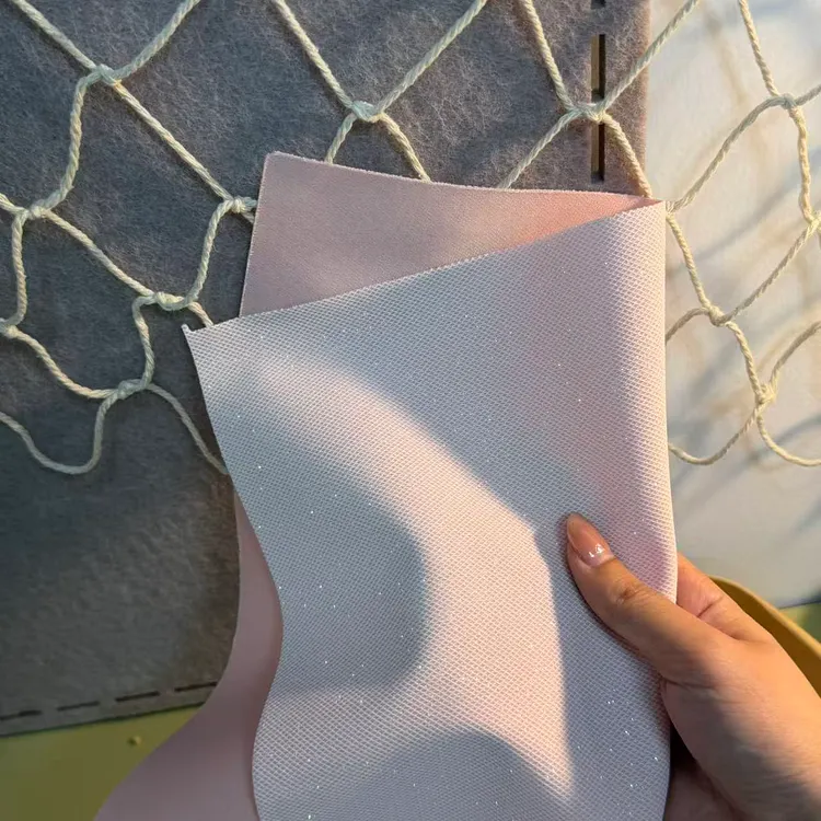 Pink Diamond Glitter Sheet for Ironing