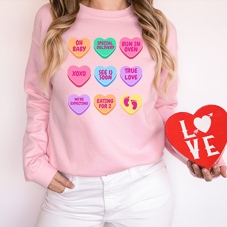 Surprise Valentine Pregnancy Announcement Shirts, Valentines Pregnancy Shirts, Baby reveal Shirts Valentines maternity Shirts