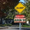 Warning Area 51 - Metal Tin Signs(8*12Inch/12*16Inch) - Garage