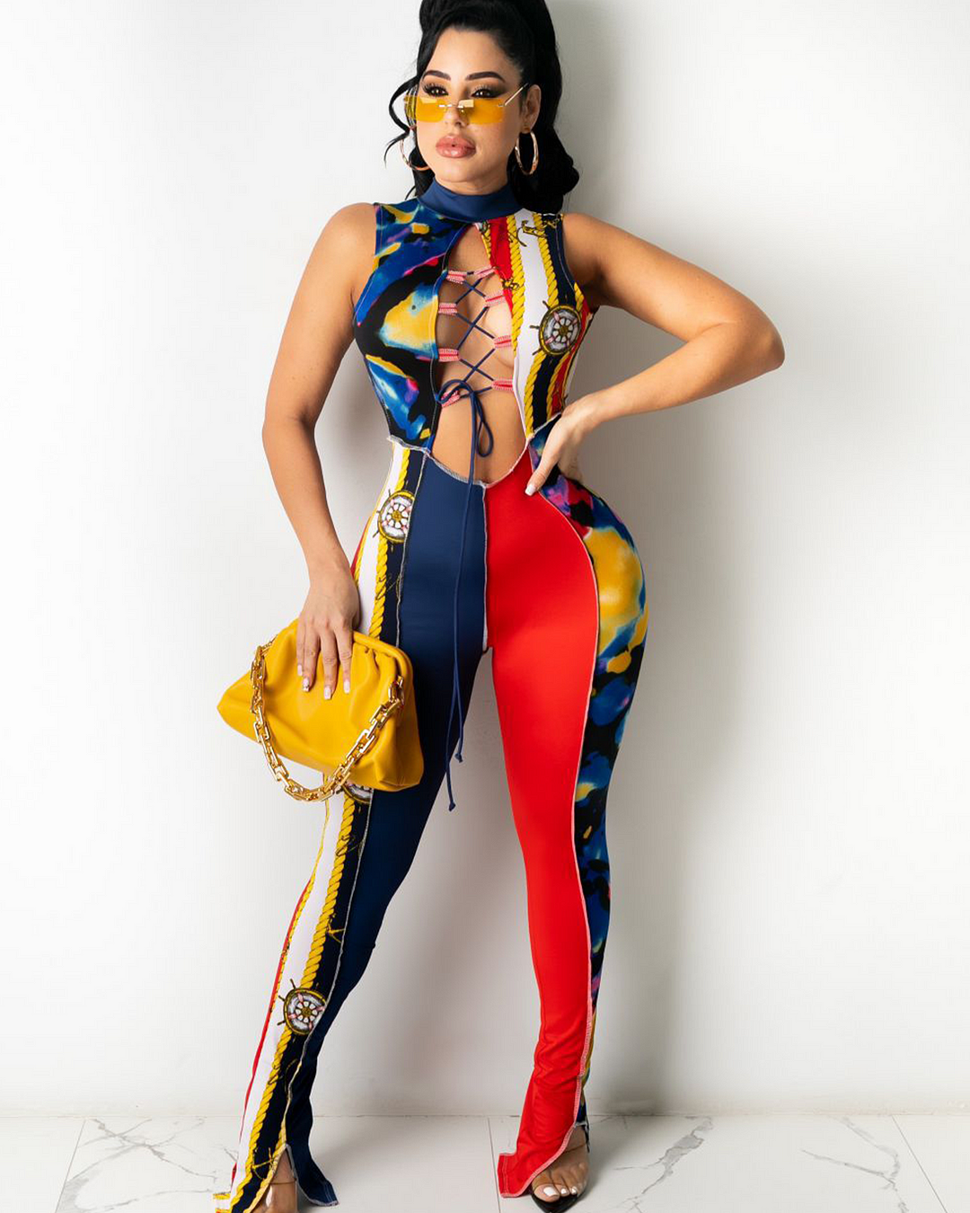 Bandage Jumpsuit