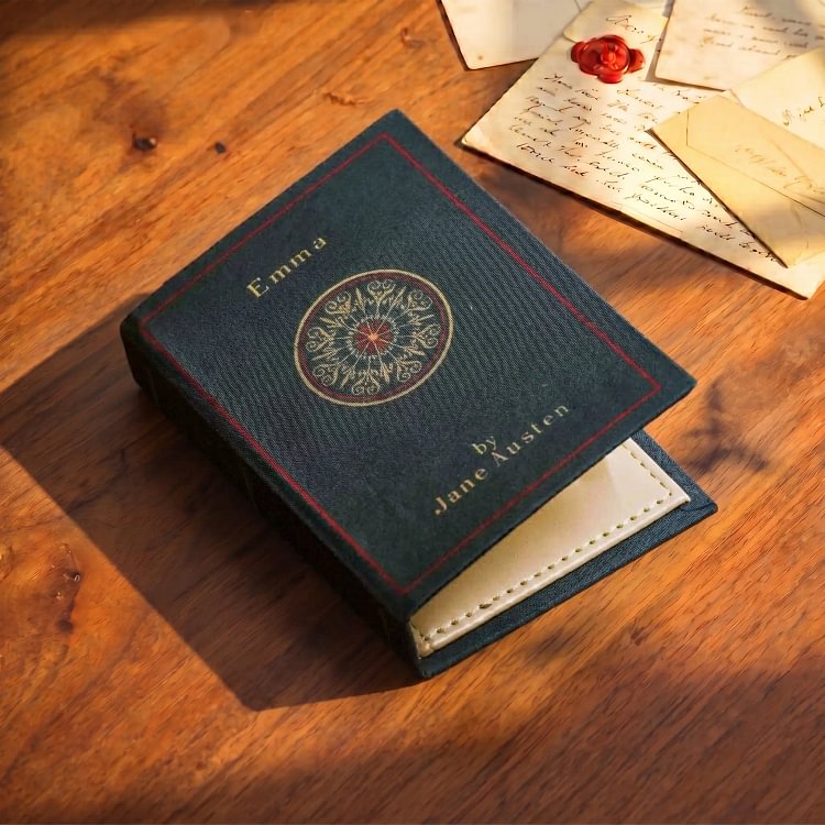 Emma by Jane Austen Book Wallet