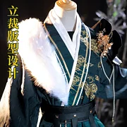 [Wetrose] Xiao Doujin Cosplay Costume Genshin Impact Fanart Flying-fish Traditional Chinese Python Robe Christmas Set Halloween