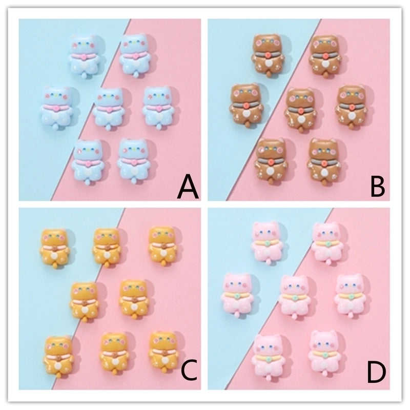 5 Pieces 25mm (Sold By Unit) Hole Under 1mm Titanium Alloy Cat DIY Accessories