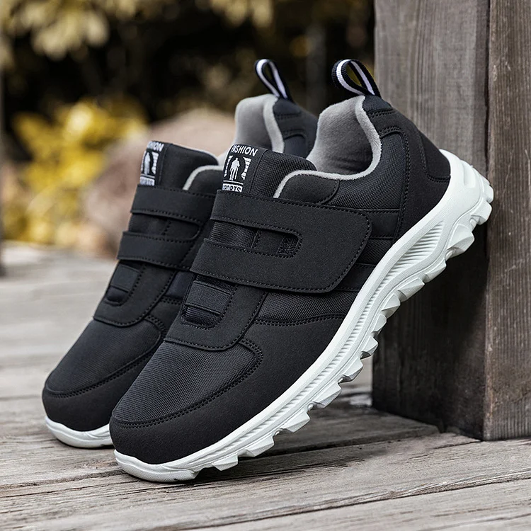 Men's and Women's Walking Shoes for Big Feet Soft Sole Radinnoo.com