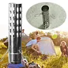Spark Arrestor Stove Pipe Stainless Steel Chimney Tube Wood Stove Accessories