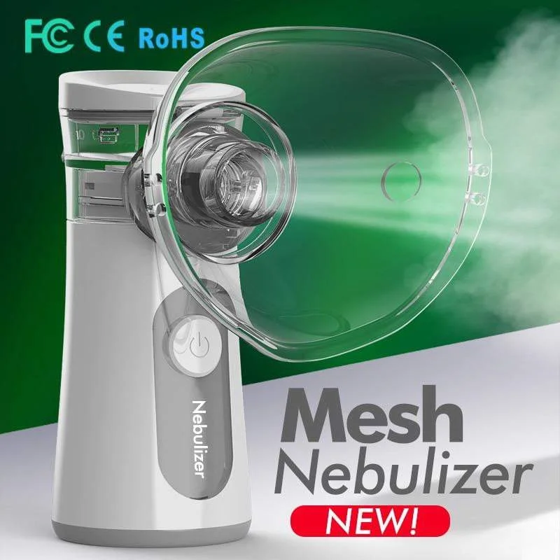 Ultrasonic Nebulizer - Portable Nebulizer - Mini Ultrasonic Nebulizer、、sdecorshop
