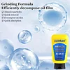 RUOQI Sopami Oil Film Cleaning Emulsion with Sponge, Car Coating Spray, Glass Cleaner, Car Wax Polish Spray
