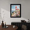 Diamond Painting-DIY Special Shaped Drill Pearl Painting Lighthouse(30x40cm)