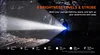 ACEBEAM P20 Professional Long Distance Flashlight
