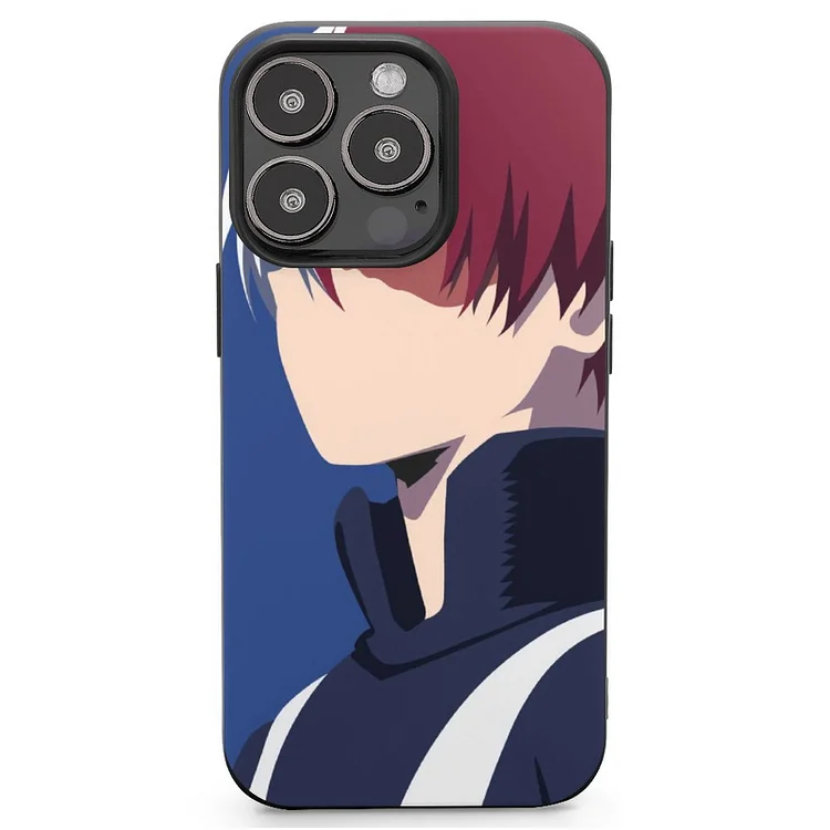 Shoto Todoroki Anime My Hero Academia Phone Case(59) Mobile Phone Shell IPhone 13 and iPhone14 Pro Max and IPhone 15 Plus Case - Heather Prints Shirts