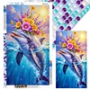 Dolphin - Diamond Painting - Full Round Drill (Canvas|40*70cm)