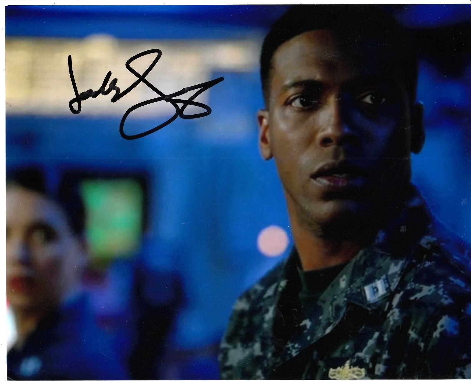 JOCKO SIMS SIGNED THE LAST SHIP Photo Poster painting UACC REG 242 (2)