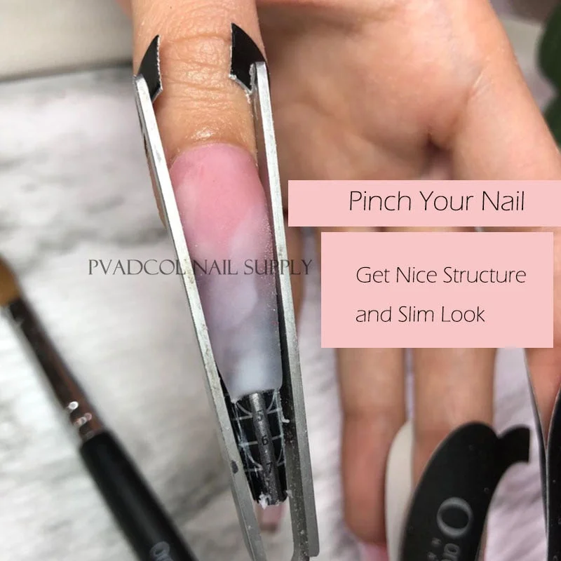 Acrylic Nail Pincher Pinching C Curve Magic Wand Multi Function Sculpted Nails Clamp Tool-Nail Inspo