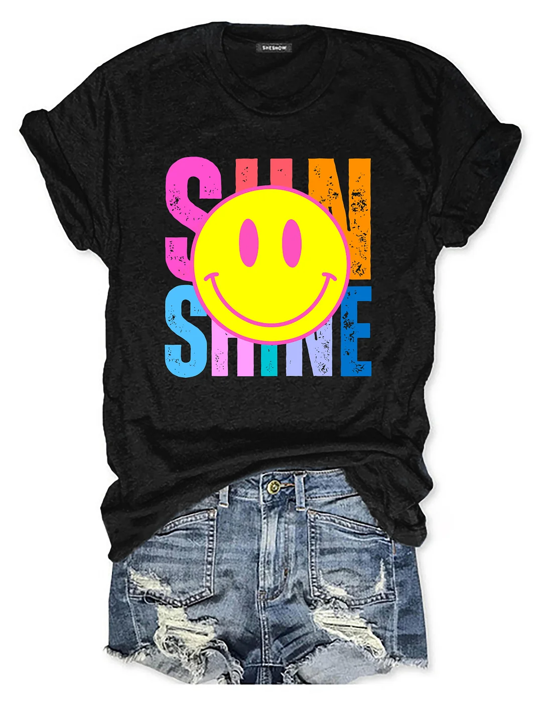 Sunshine Smiley Face T-shirt