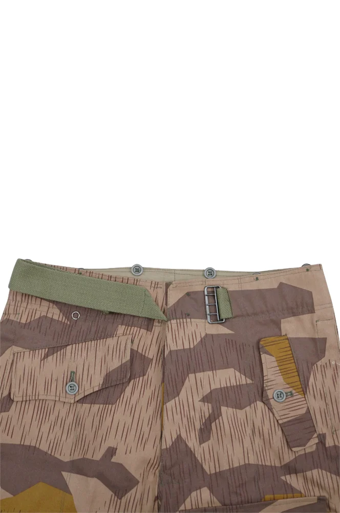   Wehrmacht German Splinter 41 Brown Variation Camo Panzer Trousers German-Uniform