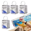 uk.everydayedeals 200Pcs DIY Diamond Painting Bead Sealing Bag Diamond Art Storage Bag