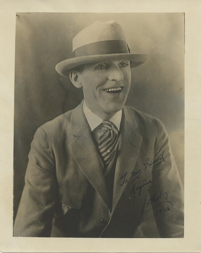 Entertainer BERT ???? Vintage Signed Photo Poster painting - 1926