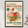 Hot Cocoa-11CT Stamped Cross Stitch 40*60cm  tapestrymarket