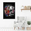 Diamond Painting-DIY Crystal Rhinestone Skull