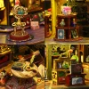 Hand-assembled magic city model ornaments DIY miniature house