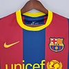 2010/2011 Retro Long Sleeves Barcelona Home Football Jersey 1:1 Thai Quality